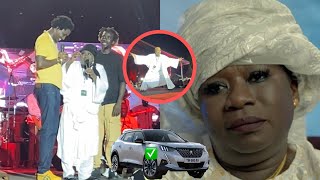 Admirez ❤️ le beau geste Wally seck offre une voiture à Badiane “Série Polygame en plein show [upl. by Nivle]