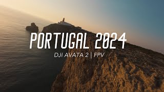 Algarve Portugal 2024  DJI Avata 2 FPV Cinematic [upl. by Knowland724]