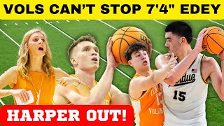 VOLS cant stop 7 4quot EDEY TENNESSEE Basketball Kellie Harper let go VOLS Basketball LADY VOLS [upl. by Clive]