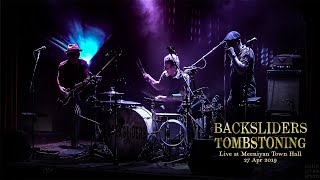 Backsliders  Tombstoning  Live at Meeniyan Town Hall [upl. by Ecirp]