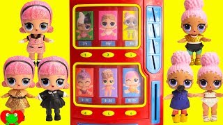 LOL Surprise Dolls Wrong Clothes Lil Sisters Vending Machine Surprises [upl. by Garey]