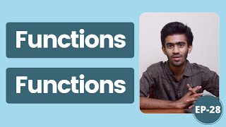 Functions in C  CProgramming Ep28  Tamil  code io [upl. by Deirdre]