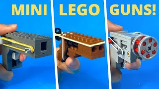 How To Make 3 EASY Lego Guns  part 3 [upl. by Savannah]