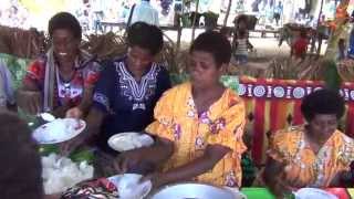 Wedding Feast in Amelie West Malekula Vanuatu [upl. by Ahsataj]