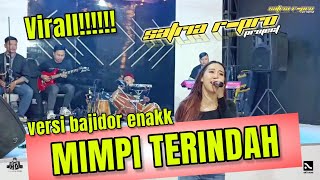 MIMPI TERINDAH  LIVE DHEA CHOCOLATE X SATRIA R PRO DI ANGKRINGAN TEH ITA [upl. by Noella]