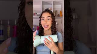 Tips para cabello rizado cabellorizado rizos curlytips curlyhair beauty FoxyBae [upl. by Ahsetan]