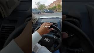 steering control in car driving short shortvideo youtubeshorts [upl. by Helve]