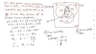 Sets Venn Diagram SEE Grade 10  Math  Learnsic  Day 24 [upl. by Anirehc782]