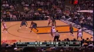 Stephen Curry  27 points vs Washington 12182009 [upl. by Giannini202]