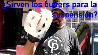 ¿Sirven los buffers para la suspensión [upl. by Rihat]