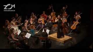 Monika Leskovar amp Zagreb Youth Orchestra  Lisinski Hall Zagreb [upl. by Sholem]