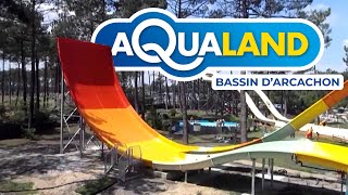 Aqualand Bassin dArcachon Gujan Mestras [upl. by Reste657]