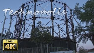 Opening Night Event Athens Technopolis  Greece 4K Travel Channel [upl. by Jerol]