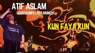 Kun Faya Kun  Atif Aslam  Magical Night 20 🇧🇩  Army Stadium Dhaka [upl. by Netsew816]