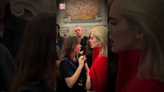 Kendall Jenner Talking about her look for LOréal Paris kendalljenner paris [upl. by Analah]