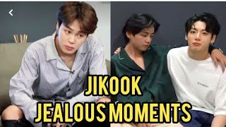 Jikook jealous moments [upl. by Ablem]