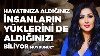 Hayatınıza aldığınız insanların yüklerini de aldığınızı biliyor muydunuz  Binnur Duman [upl. by Oironoh6]