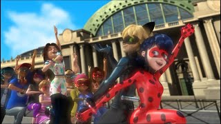 Miraculous Ladybug  Frightningale  Capitulo 9  Season 2  Español Latino [upl. by Mercier]