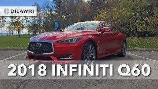 2018 Infiniti Q60 Red Sport REVIEW [upl. by Nagek]