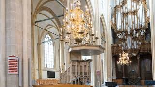 Improvisatie Psalm 141 Hinsz orgel Bovenkerk Kampen Sweelinq [upl. by Eigroeg]