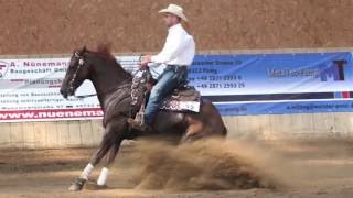 8 NRWDerby der Westernreiter in Bünde [upl. by Ahsirak]