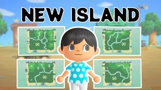 Starting a Brand New Island  ACNH  Animal Crossing New Horizons [upl. by Eadwina]