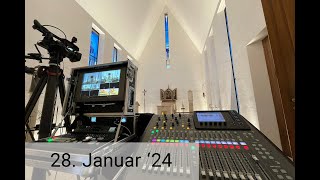 281 Livestream aus der Kapelle des Limburger Bischofshauses [upl. by Jane]