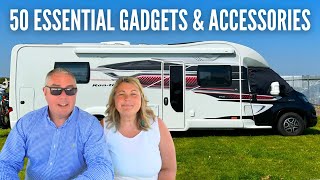 The Best Accessories for your Motorhome [upl. by Nevur]