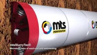 Microtunnelling Slurry  How it works  wwwmtsperforatorcom [upl. by Nnorahs]