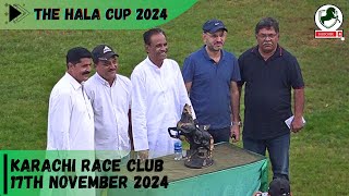 KRC  THE HALA CUP 2024  3rd Race of 17th November 2024 [upl. by Caffrey]