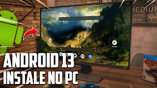 🤯ANDROID 13 NO PC Como Instalar Direto no HDSSD  Bliss OS 16 [upl. by Welton340]