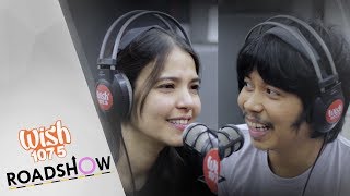 Roadshow Interview Alessandra De Rossi and Empoy Marquez LIVE on Wish 1075 [upl. by Anoyk138]