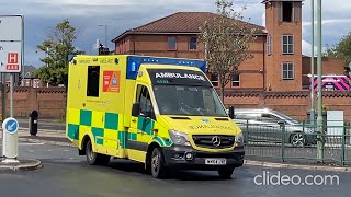 Ambulances amp Police Spotted Driving amp Responding Through Springbourne [upl. by Reve]