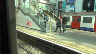 Full Journey On The District Line S7 Stock From Wimbledon to Edgware Road [upl. by Jolyn]