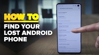 How to find your lost Android phone [upl. by Donnenfeld]