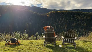 Autumn at my cabin in the woods  Part 1  Cabin Life in Norway [upl. by Dredi114]