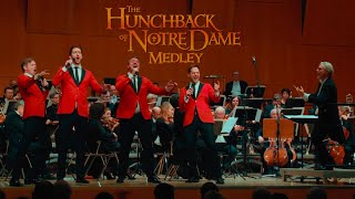 Ringmasters  The Bells Of Notre Dame Medley with a Symphony Orchestra [upl. by Aihsar151]