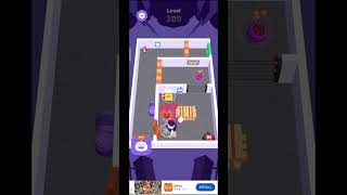 Cat escape game level 309 best gameplaygaming shortsfeed youtubeshorts [upl. by Assiral475]