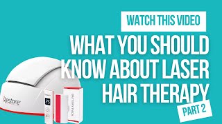 WHEN Can You Actually See Results from Laser Hair Therapy Heres the TRUTH laserhairtherapy [upl. by Ocirnor512]