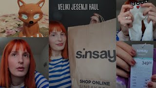 Veliki jesenji HAUL 🍪🍂🍁🎃 [upl. by Anitniuq]