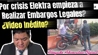 Video de embargo de Banco Azteca circula en redesAquí lo analizámos [upl. by Lothaire]