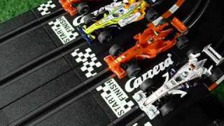 Carrera Go Formel 1 four slot  vierspurig HQ [upl. by Thalassa52]