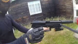 DTD MK23 Holster Testing Montage [upl. by Verdi122]