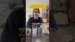 Just made sugar free soda AT HOME fypviral fypシ゚ asmrsounds viral tiktok recipe soda [upl. by Yirinec]