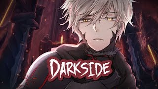 Nightcore  Darkside  Lyrics [upl. by Llenreb]