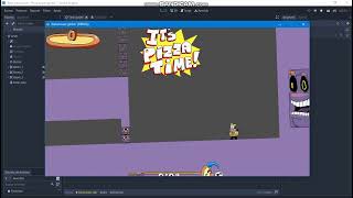 i am trying to recreate pizza tower in godot [upl. by Aihsem]