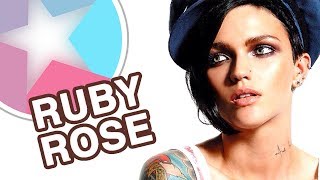 Ruby Rose Before And After  Then And Now  Changing Face [upl. by Miles]