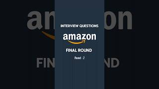 Amazon Interview Questions Part  2 amazoninterview amazonjobs amazon workfromhome shorts [upl. by Colbye]