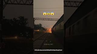 40 DN Jaffer express through pass Heavy Speed Action 😱  kot lakhpat Station [upl. by Nyrehtak792]