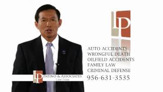 Patino amp Associates Law Firm TV Ad  quotTough Case Were Tougherquot [upl. by Susi190]